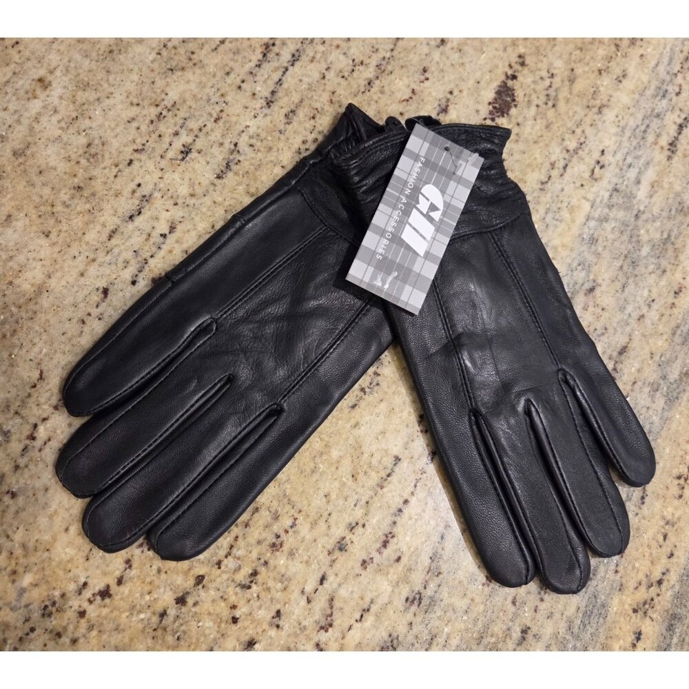 New! Women's Size XL Soft Leather 10" Lined Gloves